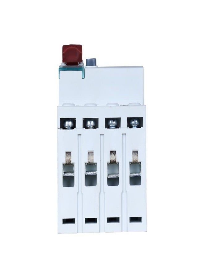 GRATIX 63 amp 30ma PVC plastic 4 pole FP RCCB/ELCB with ISI Marked - Image 3